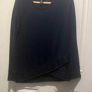 Active Life Navy Crewneck Pullover